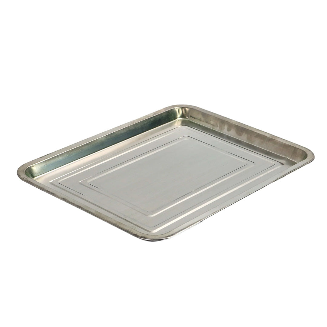 Tray Rectangle  35X50Cm Stainless Steel