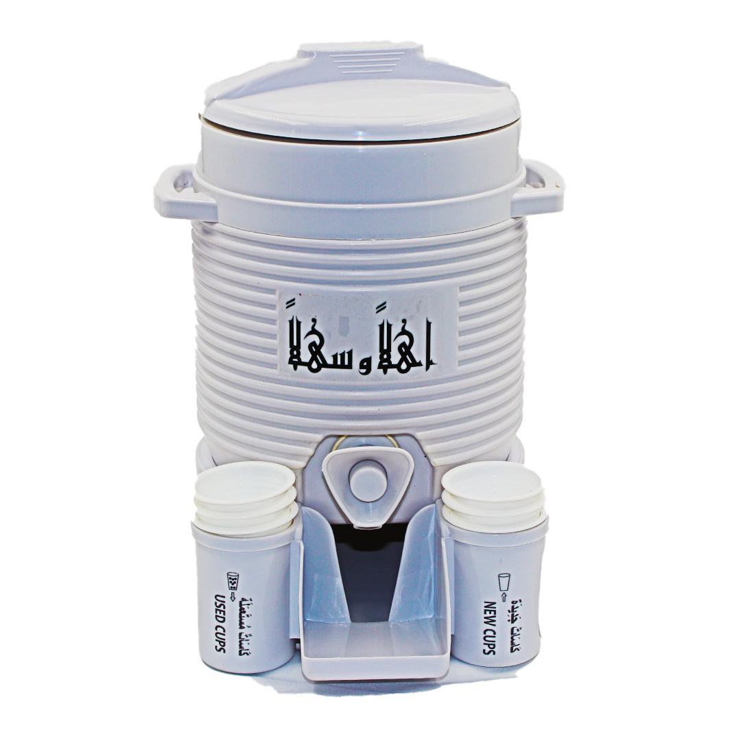 Zam Zam Water Dispencer 2L With Cups