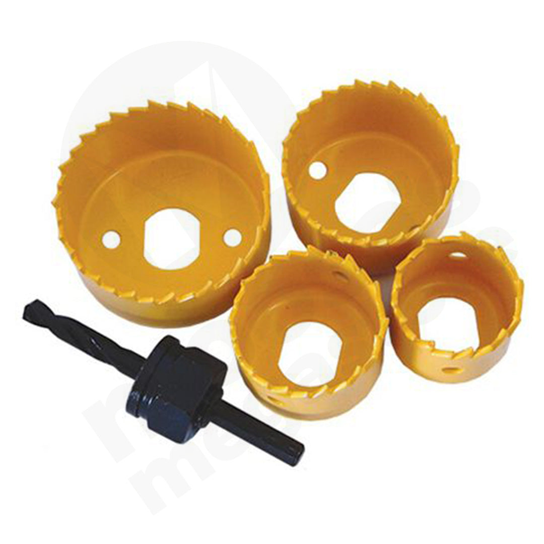 Hole Saw Set 5Pc Euro Diy/ Bassa