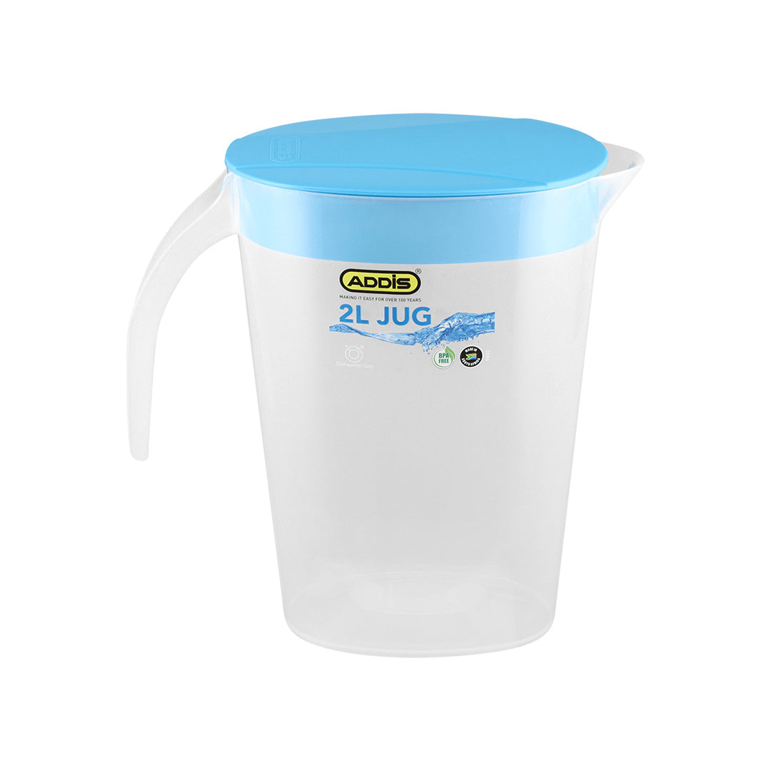 Addis Jug 2L Clear No Lid