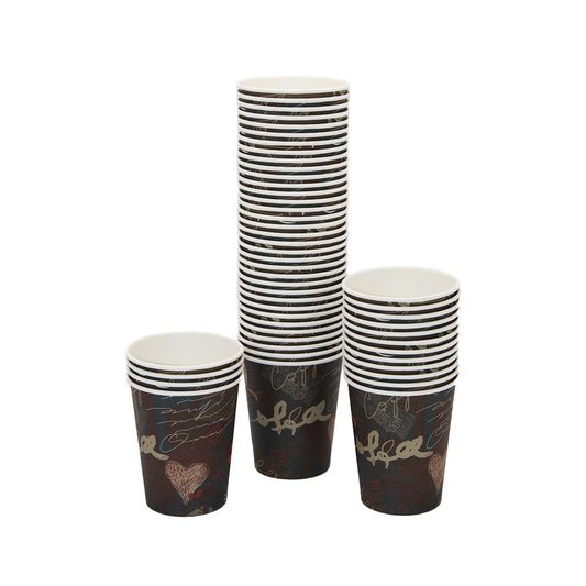 Paper Cup Coffee 50Pc 250Ml Coffee