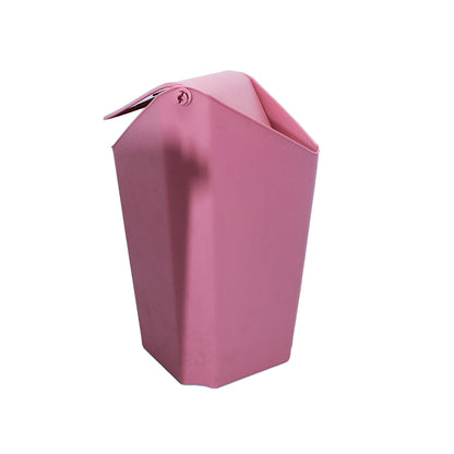 Trash Bin 32X25Cm Rotatable Lid Jia Yang