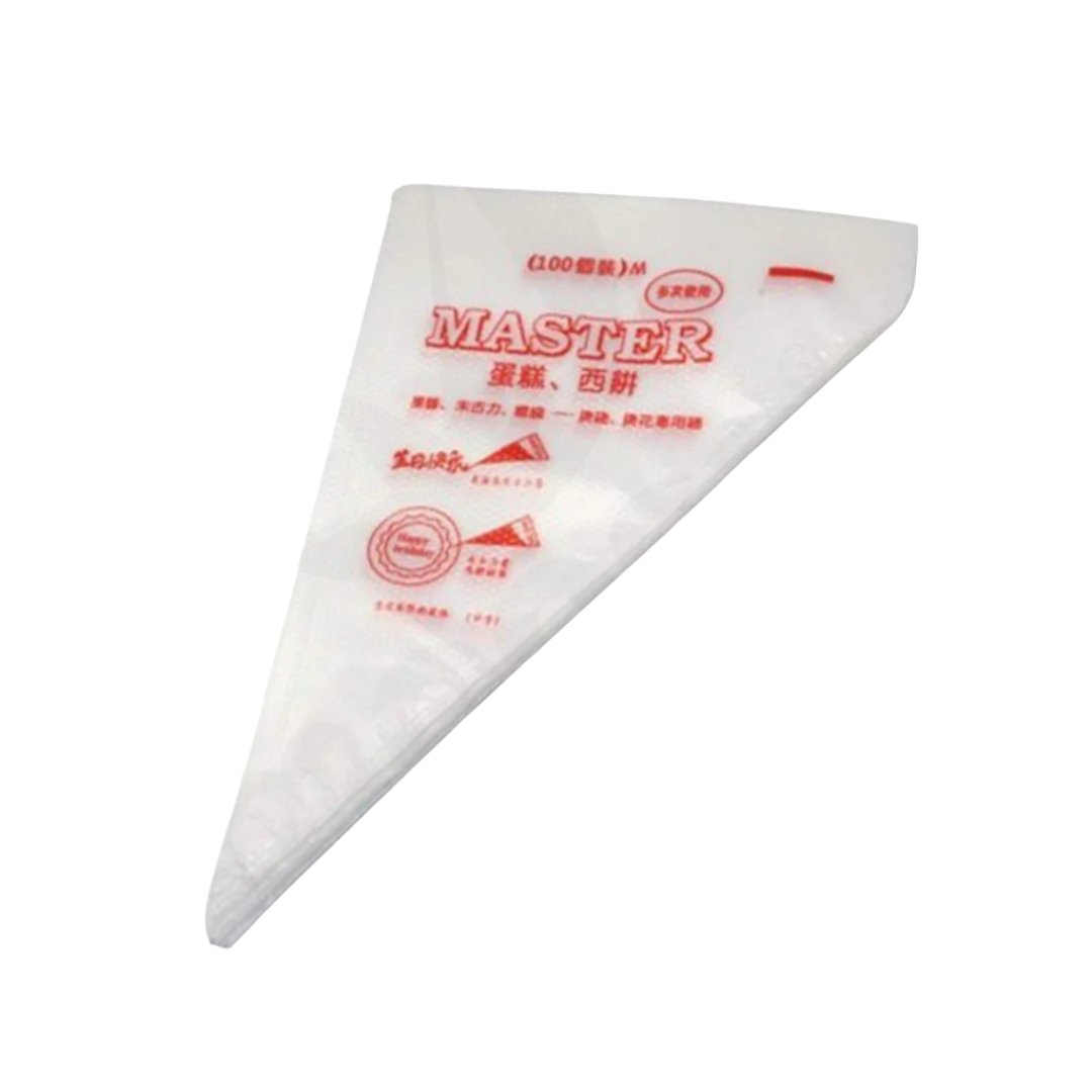 Icing Bag 100Pc 20X31Cm Disposable