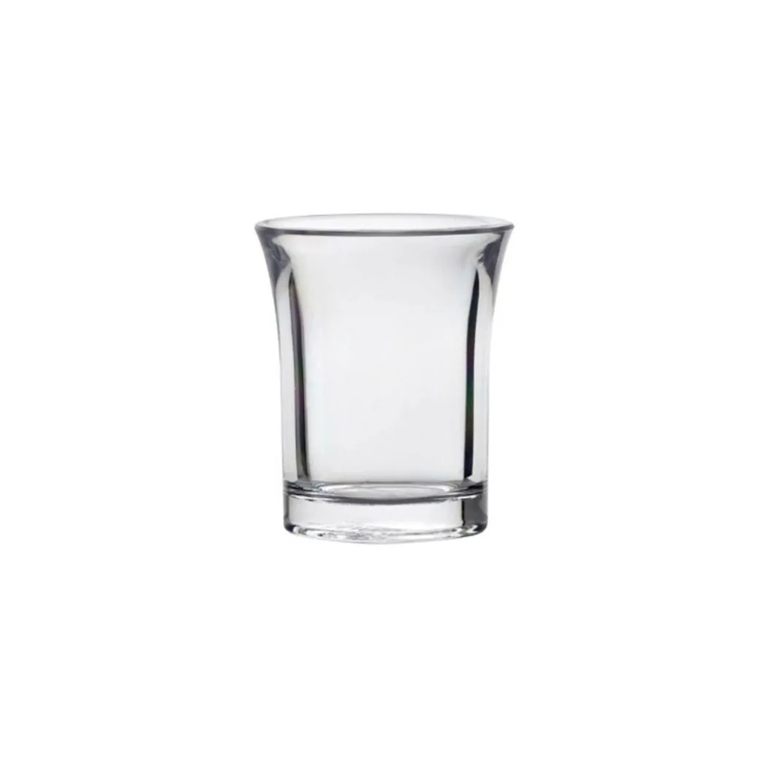 Tot Glass 6.5X4Cm Hot Shot Loose