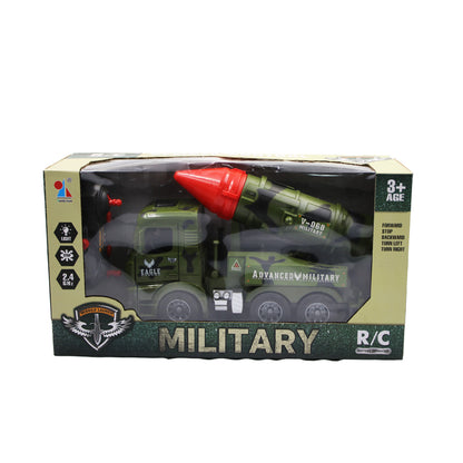 Toys Truck 24Cm With Missile Launch Remote Control