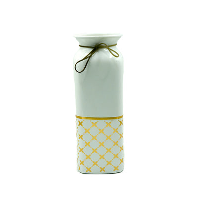 Vase Porcelain  30X10Cm Fancy