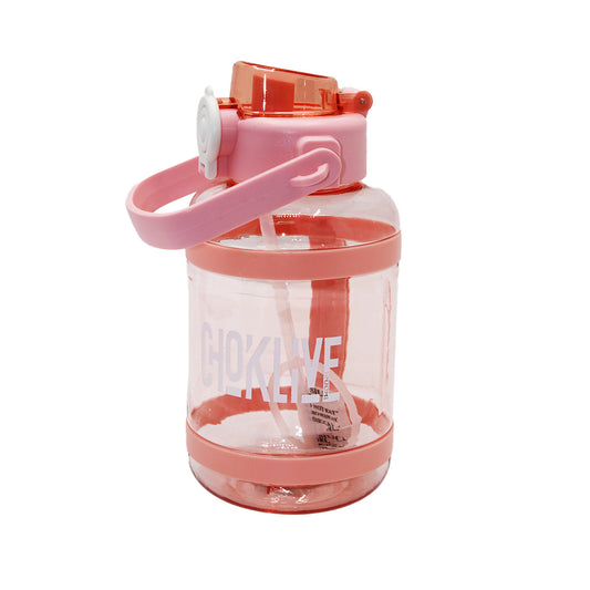 Water Bottle 1.2L With Handle  Choklive