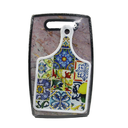 Cutting Board 2Pc Plastic 31/36Cm
