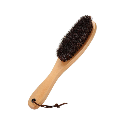 Coat Brush 21.5Cm With Handle Wooden