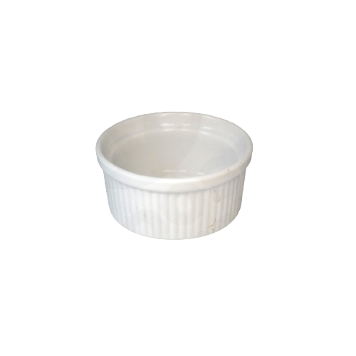 Ramekin 10Cm White Tti