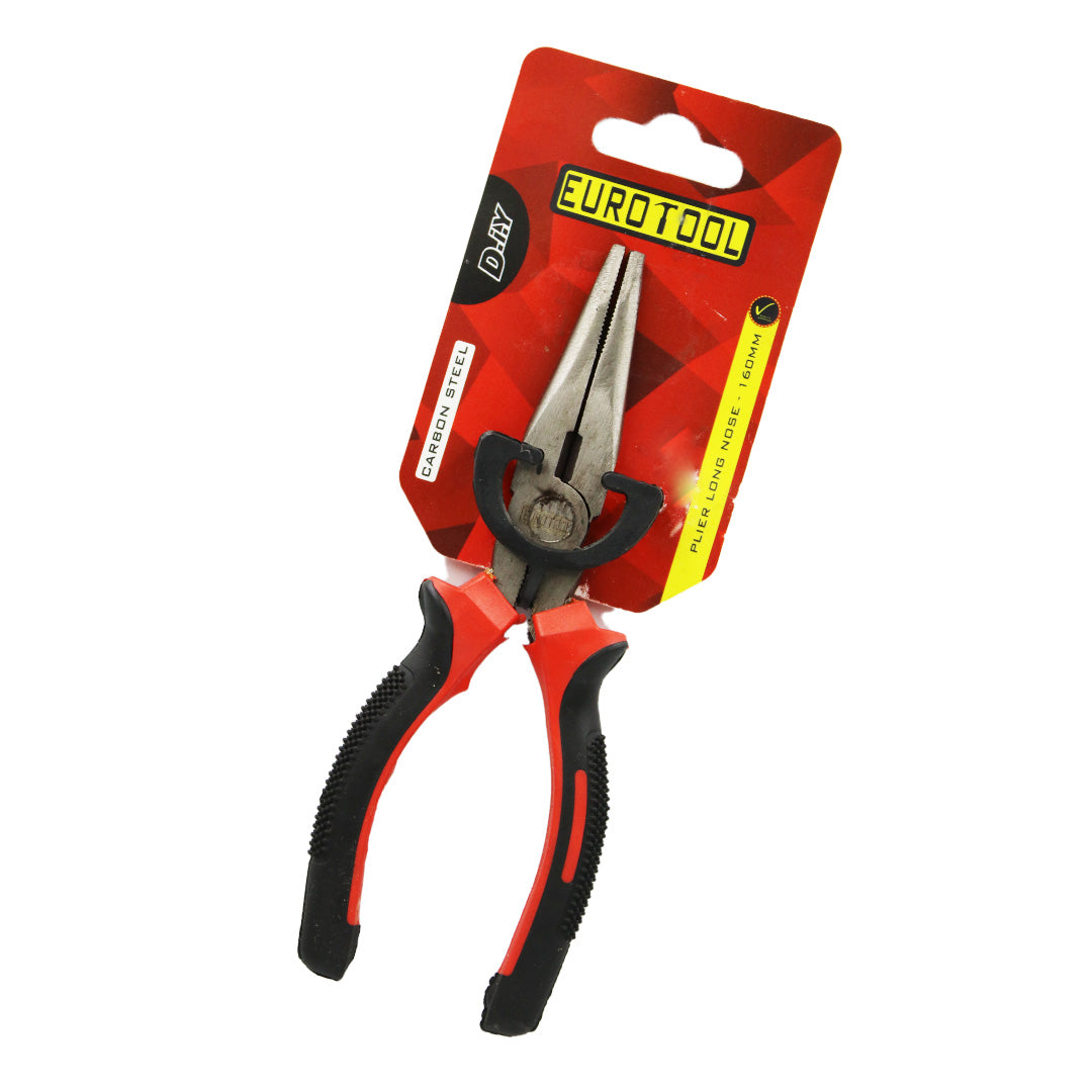 Plier 6.5Inch 160Mm Long Nose Eurotool