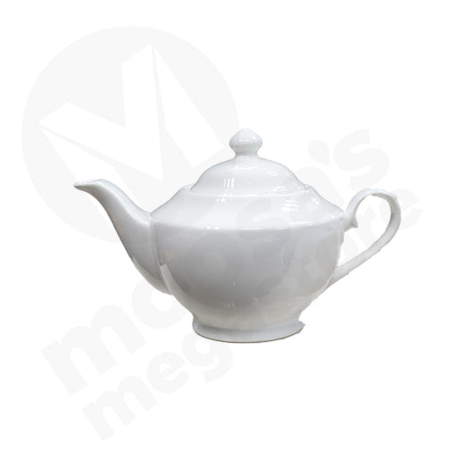 Tea Pot 11.5X8Cm White