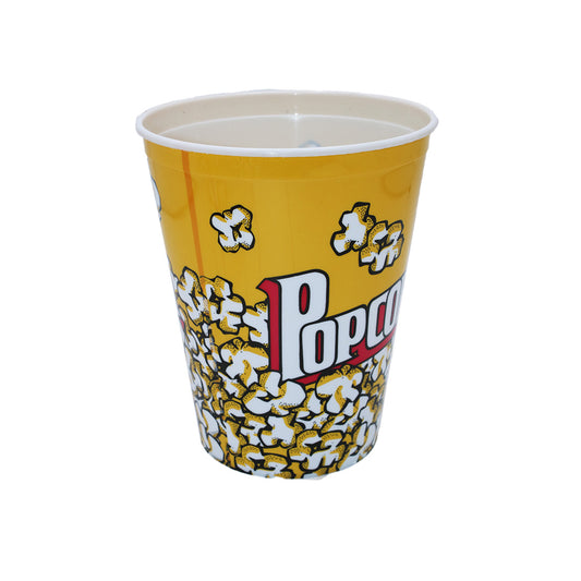 Popcorn Bucket 18X14.5Cm Plastic