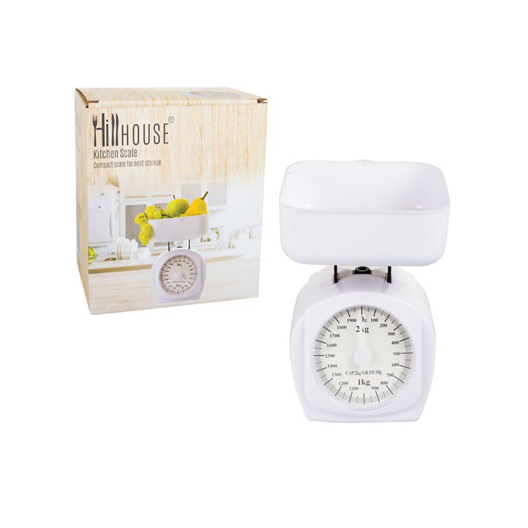 Kitchen Scale 2Kg Hillhouse