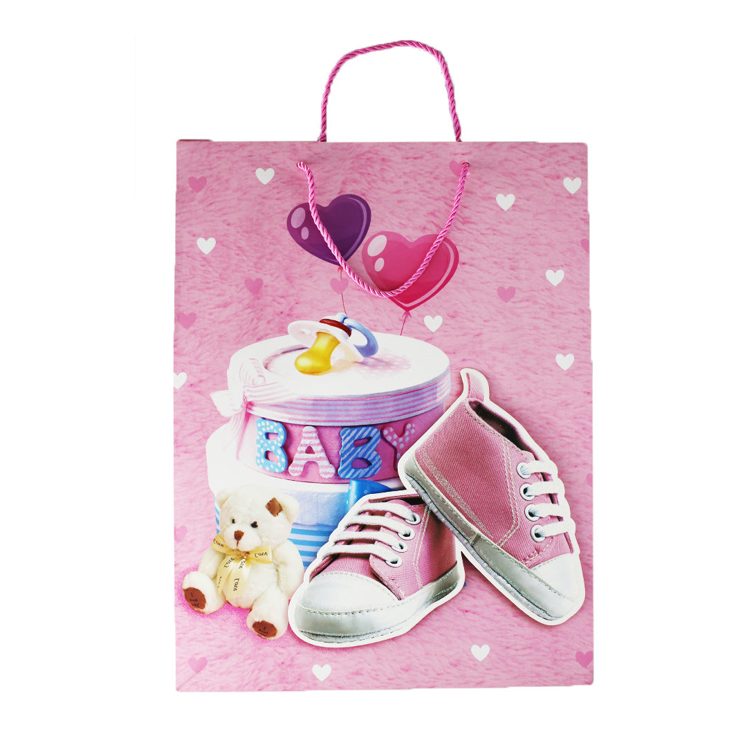 Gift Bag 32X26X10Cm Baby Shower