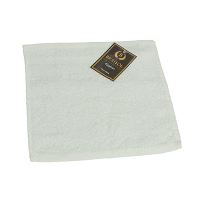 Face Towel White 30X30 Egyptian