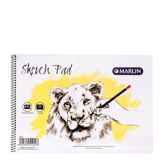 Marlin Sketch Pad A4L 25Page