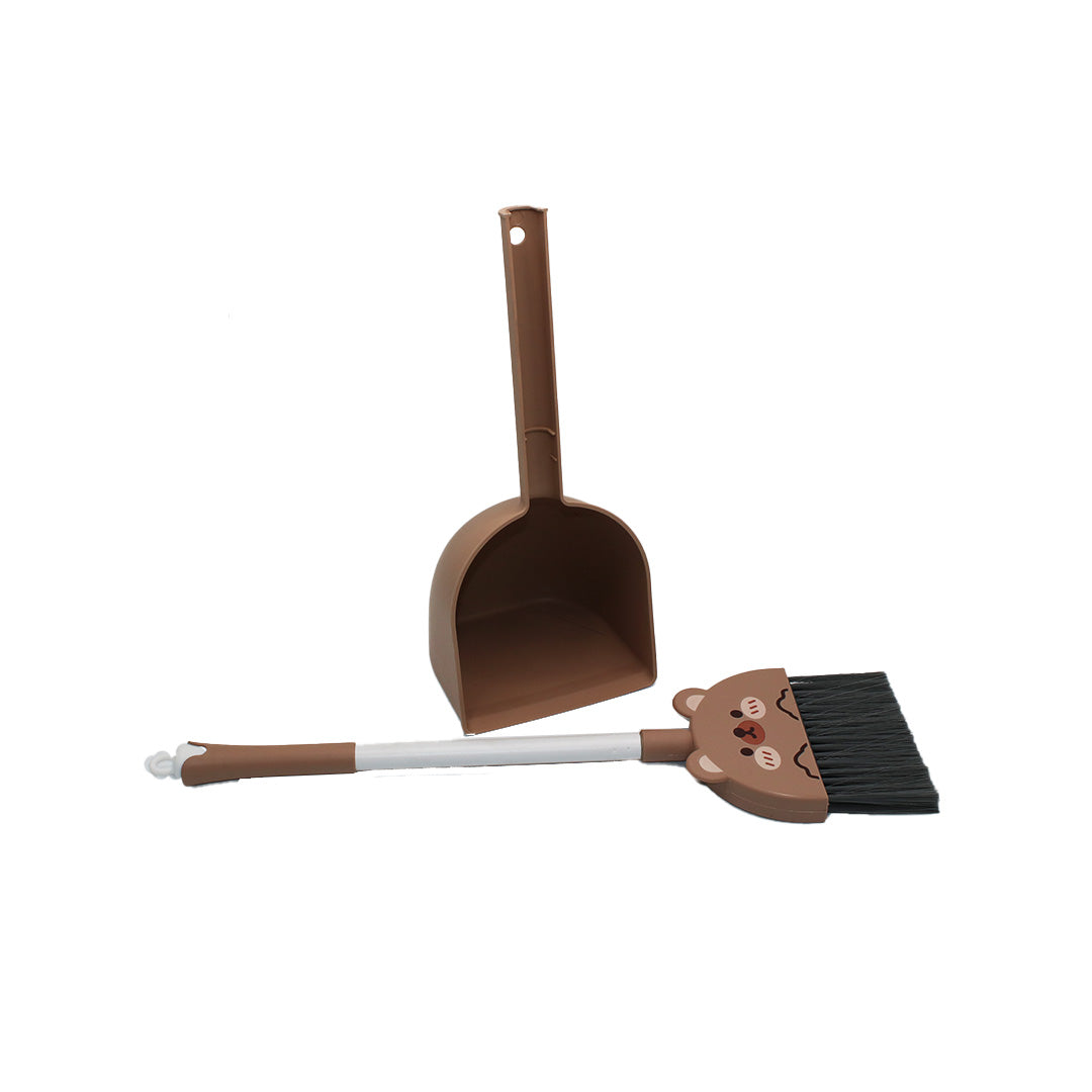 Dustpan & Broom Set 42X16Cm Hooded Waniu