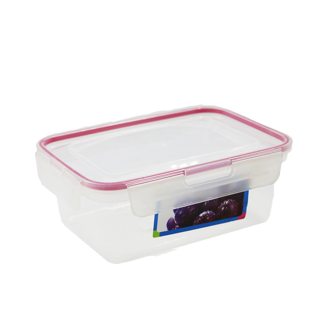 Formosa Container 720Ml Rectangle  Click & Seal