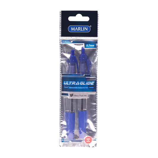 Marlin Pen Retractable  2'S Rubber Grip