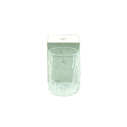 Tumbler 10X7.54Cm 300Ml Clear Embossed