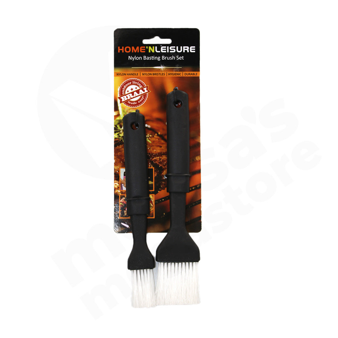 Barbeque Basting Brush 2Pc H&L