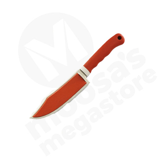 Knife Utility 4.5In With Cover Brown