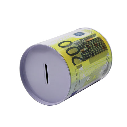 Toys Money Tin 15X12Cm Open Lid Printed