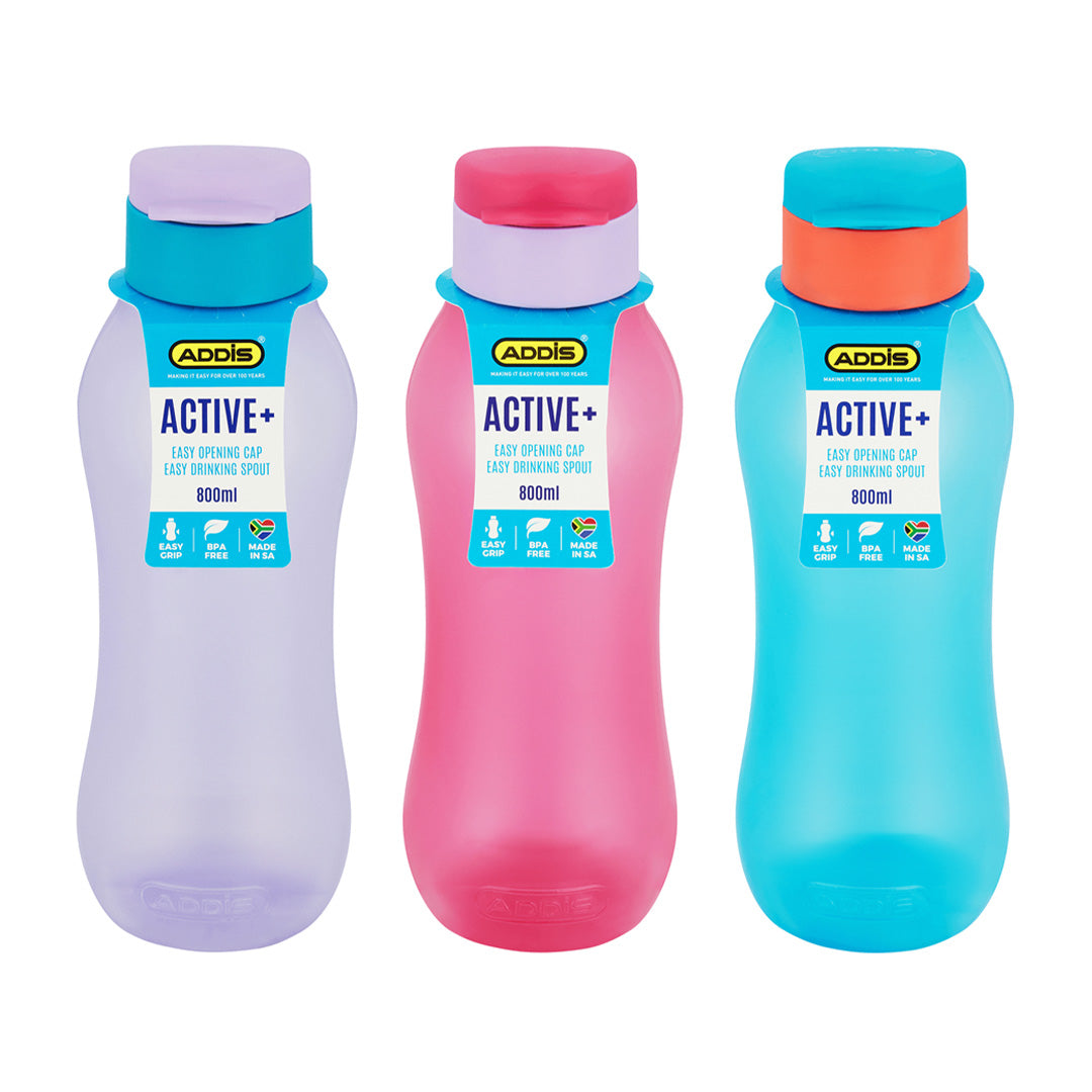 Addis Water Bottle 800Ml Active