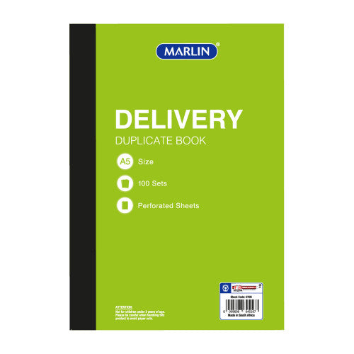 Marlin Delivery Book A5/100Set