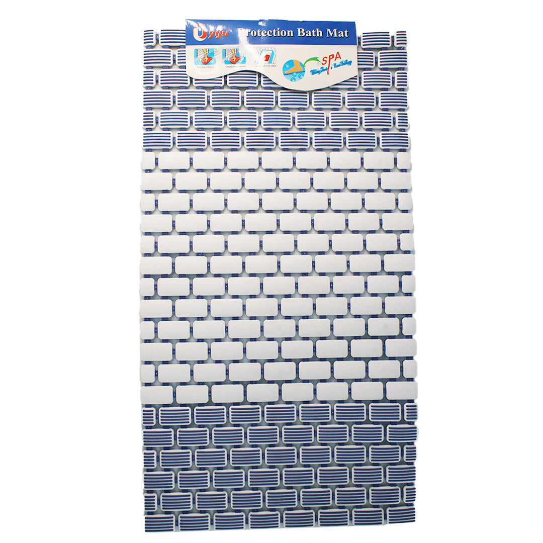 Bath Mat Safety 72X40Cm Bricks Suction