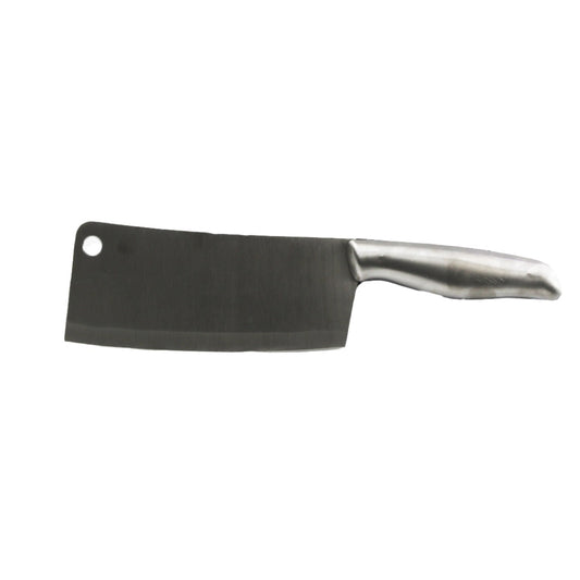 Cleaver 15.5Cm/6.25  Full Stainless Steel Carded