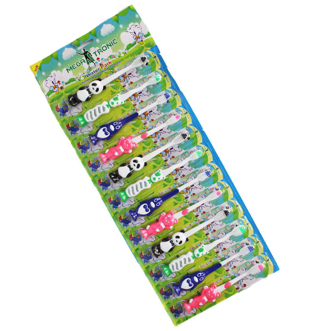 Tooth Brush 12Pc Kiddies Assorted