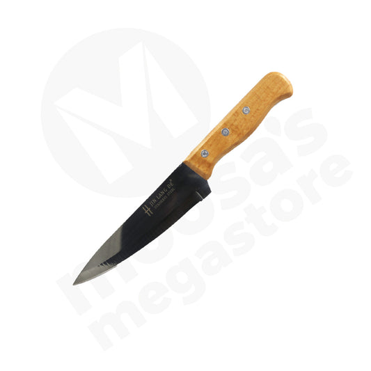 Knife Utility 6In Wooden Handle No 416