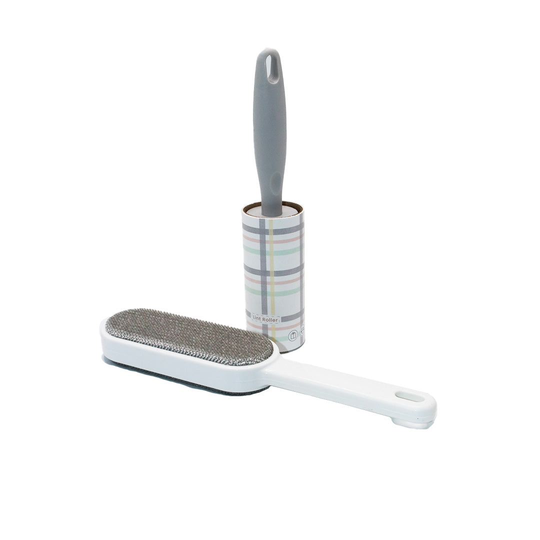 Lint Roller 2Pc Roller & Brush Jds8110
