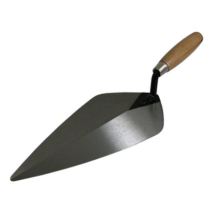 Trowel Brick 300Mm 12In Wooden Handle