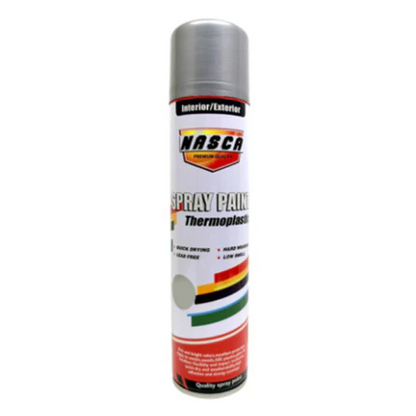 Spray Paint 300Ml Silver Nasca