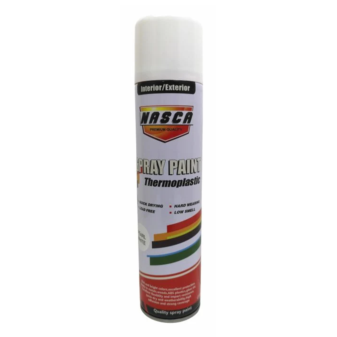 Spray Paint 300Ml Pearl White Nasca