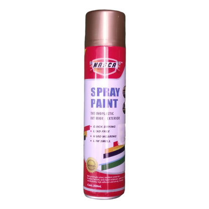 Spray Paint 300Ml Flash Gold Nasca