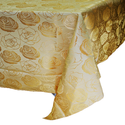 Table Cloth 150X250Cm Damask Wealucky