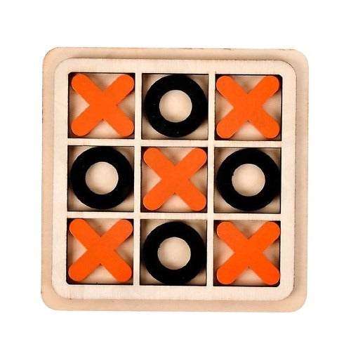 X And O Game Wooden Board 30Cm