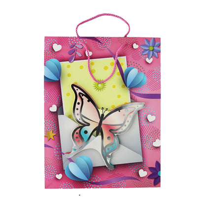 Gift Bag 32X26X10Cm Printed