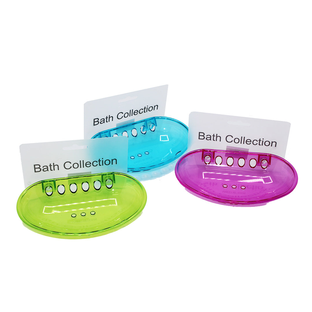 Soap Dish 16X9Cm Suction Bath Collection