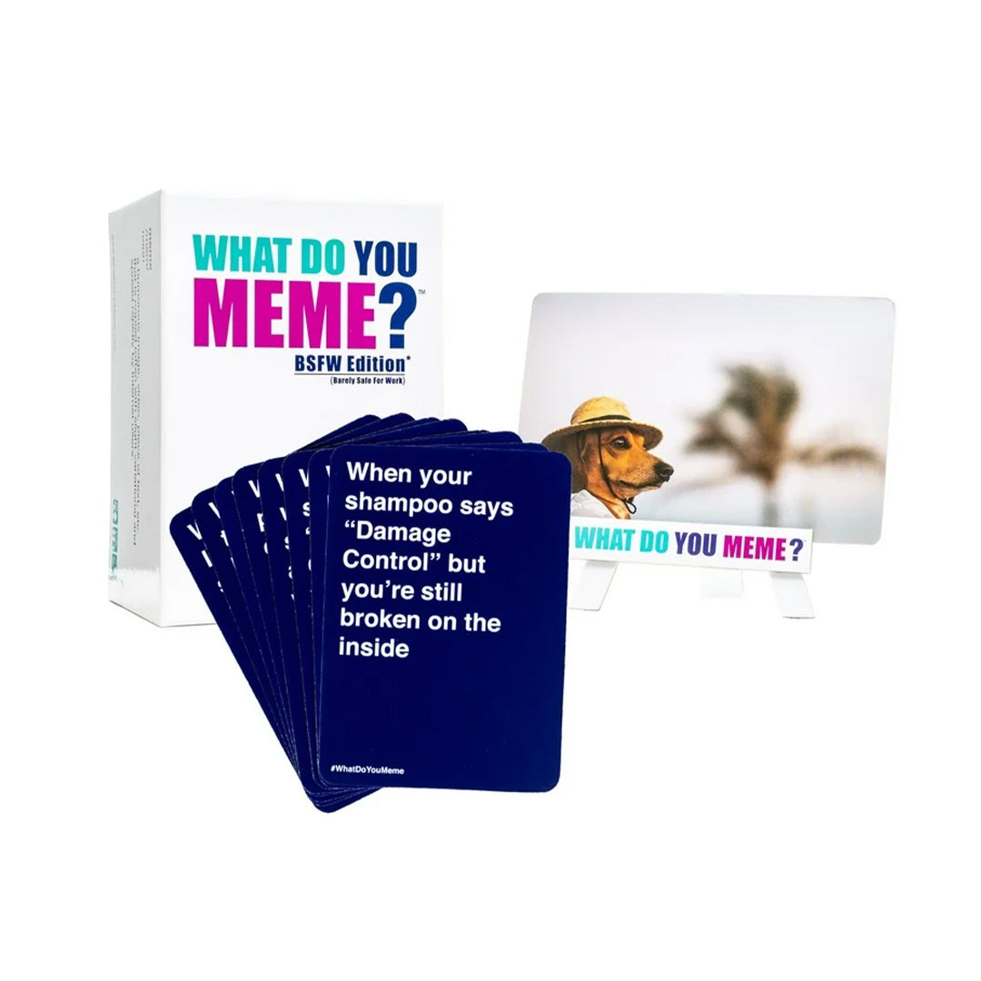 Toys Card Game What Doi You Meme ? 0163