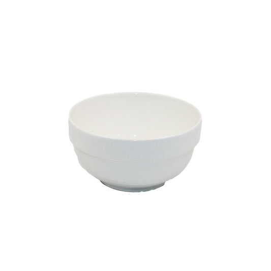 Stack Bowl 14X7Cm White Footed