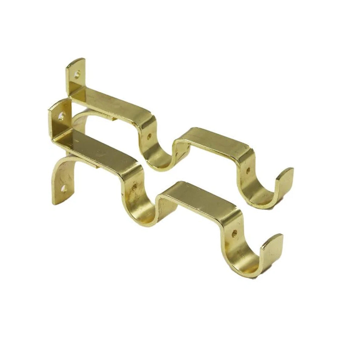 Bracket 25/16Mm Brass Alpha