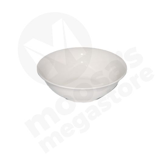 Bowl 23Cm White Round