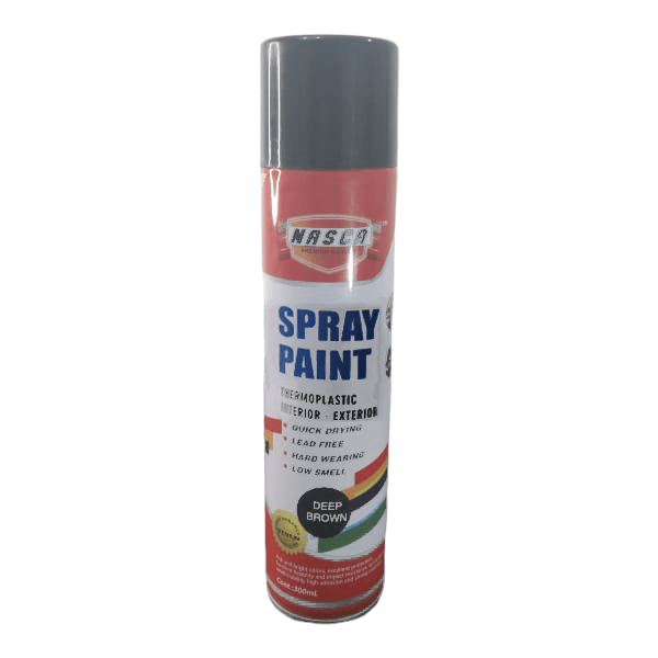 Spray Paint 300Ml Deep Brown Nasca