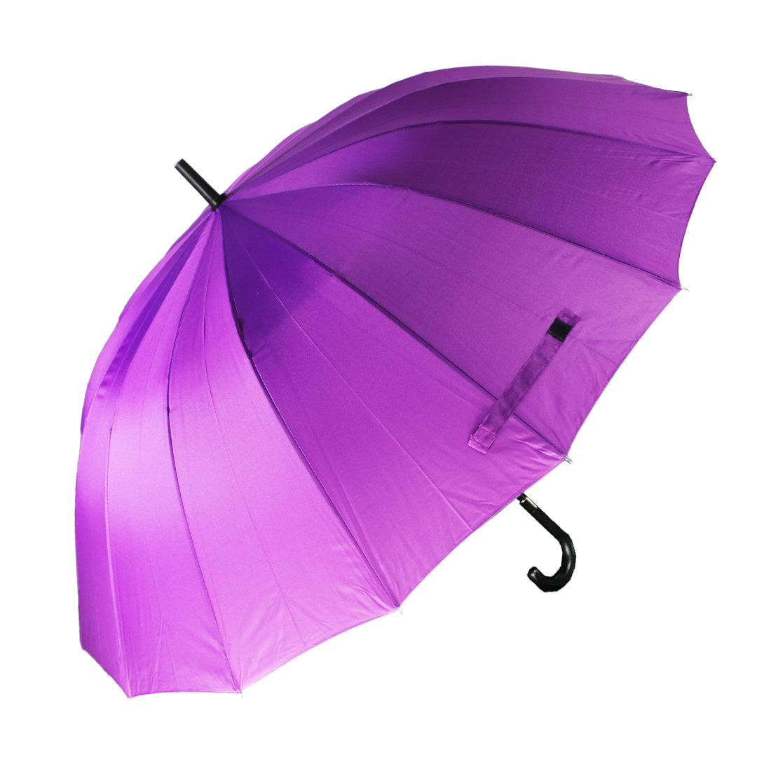 Umbrella 70Cm Curve Handle Heavy Duty