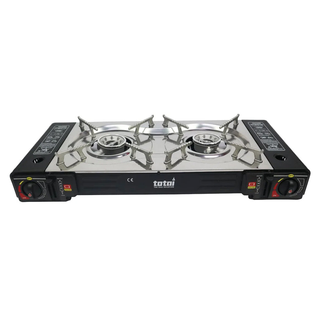 Totai 2 Burner Cartridge Stove